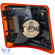 Indicator orange right fits for VW T3 Bus Van Transporter 1979-1992-image-6210406