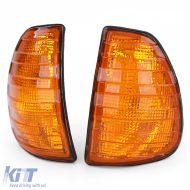 Indicator orange right left pair for Mercedes 123 W123 C123 S123 76-84 - ODSM6012942