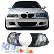 image-8-Indicator Schwarz Rauch Crystal Look geeignet für 3 Series BMW E46 Coupe Convertible 99-01