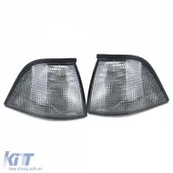 Indicator Schwarz Rauch Paar geeignet für BMW 3er Serie E36 Coupe Cabriolet 91-99-image-6209424