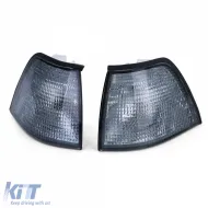 Indicator Schwarzrauch geeignet für BMW 3er Reihe E36 Limousine Touring Compact 90-99-image-6209404