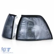 Indicator Schwarzrauch geeignet für BMW 3er Reihe E36 Limousine Touring Compact 90-99-image-6209405