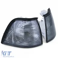 Indicator Schwarzrauch geeignet für BMW 3er Reihe E36 Limousine Touring Compact 90-99-image-6209406