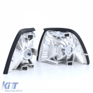 Indicator Schwarzrauch geeignet für BMW 3er Reihe E36 Limousine Touring Compact 90-99-image-6209409
