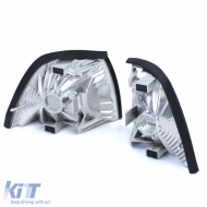 Indicator Schwarzrauch geeignet für BMW 3er Reihe E36 Limousine Touring Compact 90-99-image-6209410