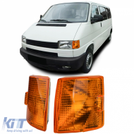 Indicator Set Orange Left Right for VW T4 Bus Pickup Transporter 1990-2004 - ODSV6014866