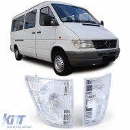 Indicator set white for Mercedes Sprinter 95-00
