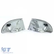 Indicator Weiß Paar Links Rechts geeignet für Audi A4 B5 Sedan Avant Estate 94-01-image-6190610