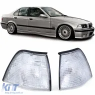 image-48-Indicator white clear for BMW 3 SERIES E36 Sedan Touring Compact 90-99