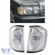 Indicator white - pair for Mercedes 190 W201 82-93