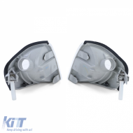 Indicator white pair for Mercedes C-Class W202 Sedan S202 Estate T-Model 93-01-image-6263953