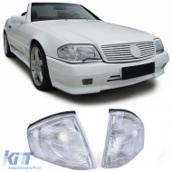 Indicator White Pair for Mercedes SL R129 89-01