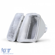 Indicator white pair for VW Polo type 86C 90-94-image-6261307
