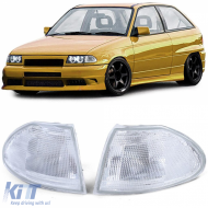 Indicator white pair left right for Opel Astra F 91-98