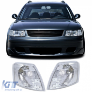 Indicator white pair left right for VW Passat 3B sedan estate 96-00 - ODLV6012301