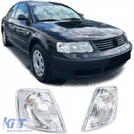 Indicator White Pair Left Right for VW Passat 3B Sedan Variant 96-00