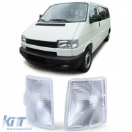 image-9-Indicator white pair left right for VW T4 Bus + Transporter 90-04
