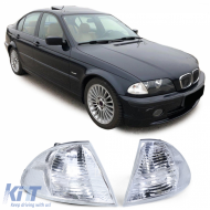 image-53-Indicator white pair suitable for BMW 3 Series Sedan Touring E46 98-01