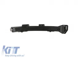Indicatori dinamici LED fumé adatti per specchietti su VW Golf 7 2012-2016, Golf 7.5 dopo il 2017, Touran dopo il 2015-image-6238306
