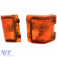 Indikator Orange SET Rechts + Links geeignet für VW T3 Bus Van Transporter 79-92-image-6205675