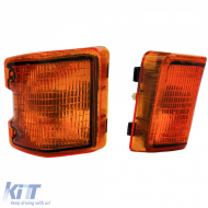 Indikator Orange SET Rechts + Links geeignet für VW T3 Bus Van Transporter 79-92-image-6205677