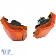 Indikator Orange SET Rechts + Links geeignet für VW T3 Bus Van Transporter 79-92-image-6205678