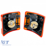 Indikator Orange SET Rechts + Links geeignet für VW T3 Bus Van Transporter 79-92-image-6205679
