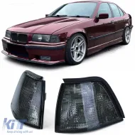 image-42-Indikator schwarze Rauchpaar geeignet für BMW 3er E36 Limousine Touring Compact 90-98