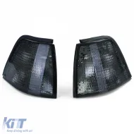 Indikator schwarze Rauchpaar geeignet für BMW 3er E36 Limousine Touring Compact 90-98-image-6195537