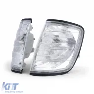 Indikator weiß Paar geeignet für Mercedes E-Class W124 C124 S124 85-95-image-6195504