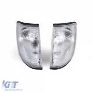 Indikator weiß Paar geeignet für Mercedes E-Class W124 C124 S124 85-95-image-6195506