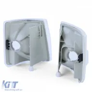 Indikator weiß Paar links rechts geeignet für VW T4 Bus + Transporter 90-04-image-6194611