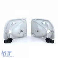 Indikator weiß rechts links geeignet für VW T4 GP Multivan Caravelle 96-03-image-6195561