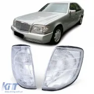 image-71-Indikator Weiß Set Links Rechts geeignet für Mercedes S Class W140 1991-1998