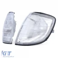 Indikator Weiß Set Links Rechts geeignet für Mercedes S Class W140 1991-1998-image-6193047