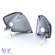 Indikator Weiß Set Links Rechts geeignet für Mercedes S Class W140 1991-1998-image-6193052