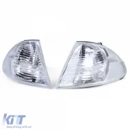 Indikator weißes Paar geeignet für BMW 3er Reihe Sedan Touring E46 98-01-image-6195918