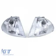 Indikator weißes Paar geeignet für BMW 3er Reihe Sedan Touring E46 98-01-image-6195921
