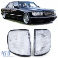 image-37-Indikator weißes Paar geeignet für Mercedes S-Class W126 Limousine 80-91