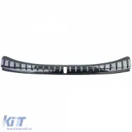 Innenschutz für schwarze Stoßstange aus Edelstahl, geeignet für BMW 5er G30 G31-image-6200738
