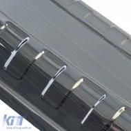 Innenschutz für schwarze Edelstahl-Heckstoßstange geeignet für BMW X1 U11-image-6193995