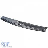 Innenstoßstangenprotektor aus schwarzem Edelstahl, geeignet für Mercedes GLB-image-6199863