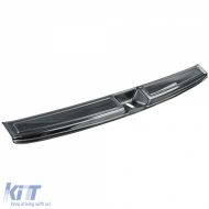 Innenstoßstangenprotektor aus schwarzem Edelstahl, geeignet für Mercedes GLB-image-6199865
