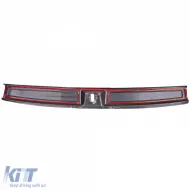 Innenstoßstangenprotektor aus schwarzem Edelstahl, geeignet für Mercedes GLB-image-6199868