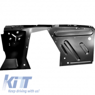 Inner fender left suitable for Ford Mustang 65-66