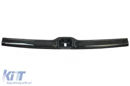 Inner Rear Bumper Protector suitable for Mercedes GLC SUV X253 (2015-2022) Sill Protector Black-image-6277819