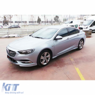 image-74-insigna B FL OPC Line Side Skirts Raw Surface Vacuum Plastic / 2017 -