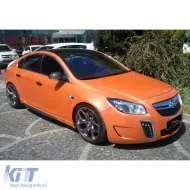 image-4-Insignia A OPC Side Skirts Raw Surface Vacuum Plastic / 2008-2017