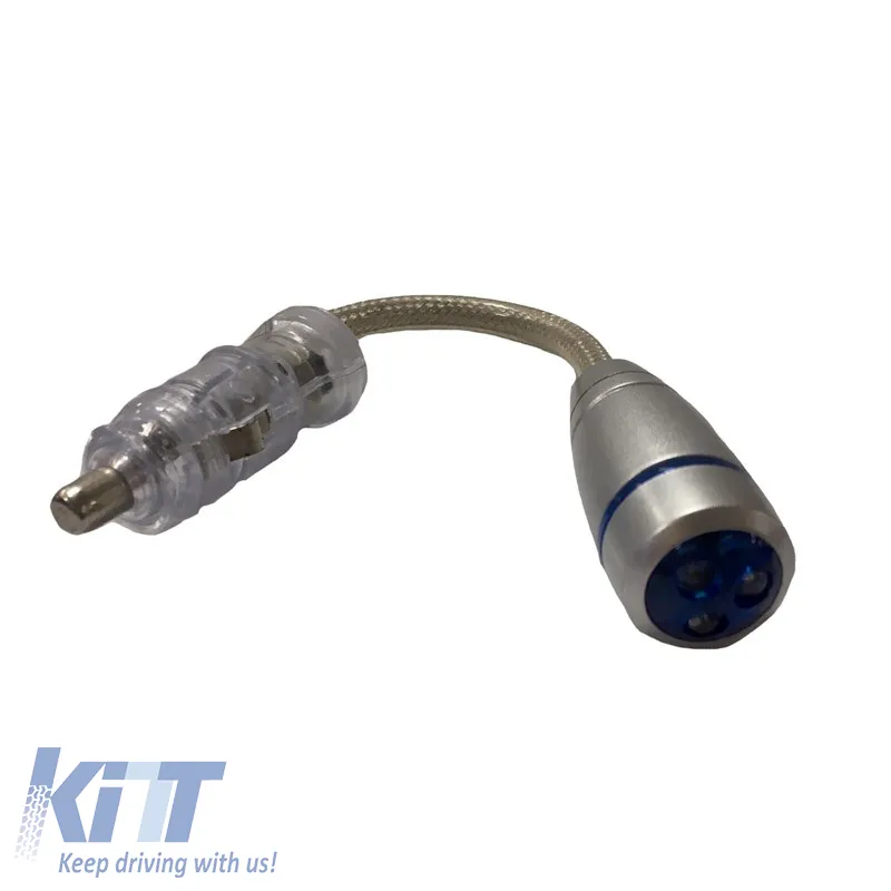 Inspection Car Light Flexible 3 Led 12Volt Blue 1pc