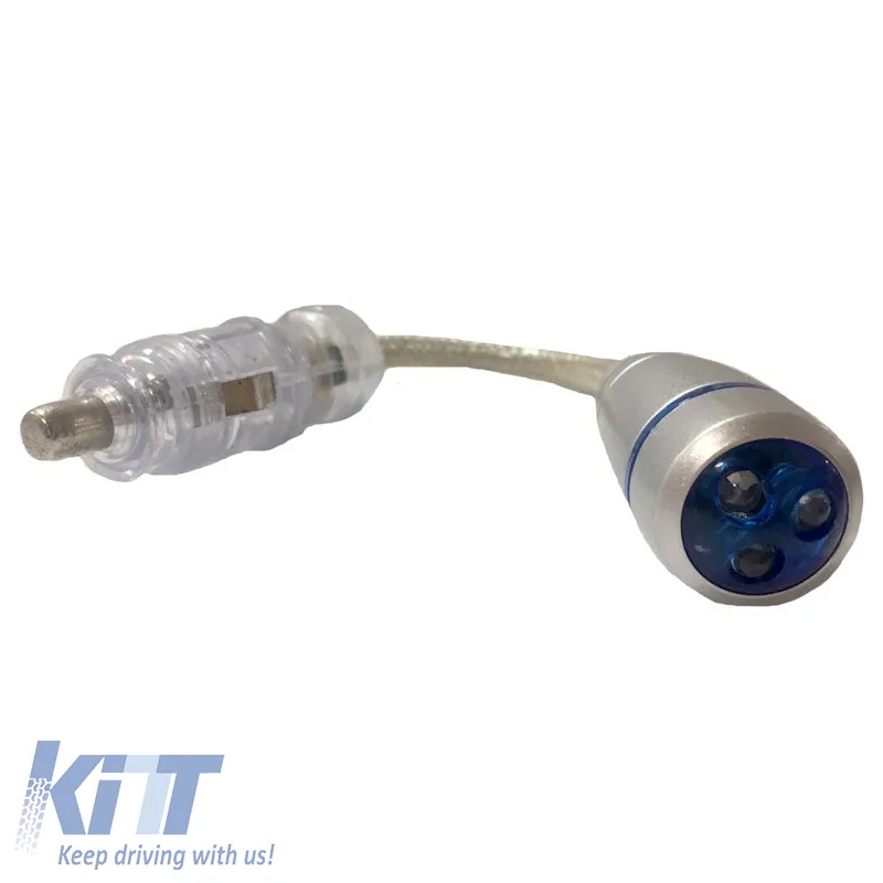 Inspection Car Light Flexible 3 Led 12Volt Blue 1pc